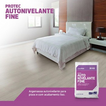 Autonivelante Protec Aplicação no Ibirapuera