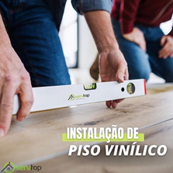 Colocação Piso Vinílico no Bairro do Limão