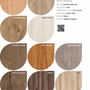 Durafloor Nature em Santana