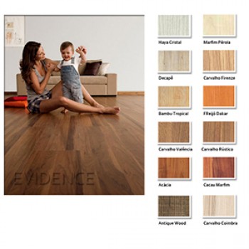 Eucafloor Evidence em Água Funda