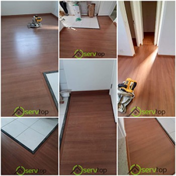 Laminado Eucafloor Instalado em Capelinha - Guarulhos