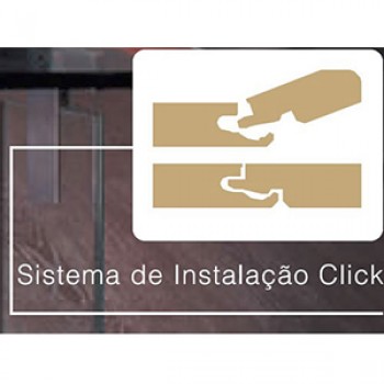 Piso Click Instalado na Sapopemba