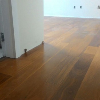 Piso de Madeira Colado na Casa Verde