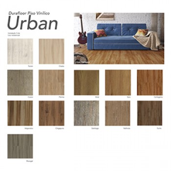 Piso Durafloor Urban no Tucuruvi