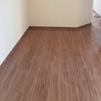 Piso Laminado Colado no Ibirapuera