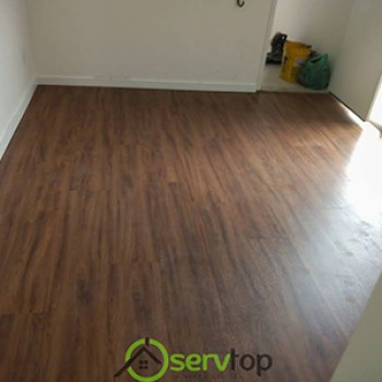 Piso Laminado Colocado no Jardins