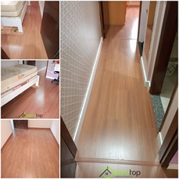Piso Laminado Durafloor em São Mateus