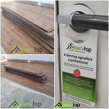 Piso Vinílico Preço Colocado em Interlagos