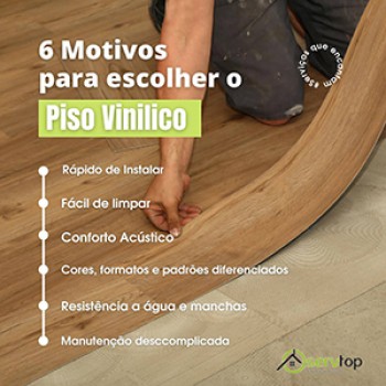 Piso Vinílico Preço M² Colocado em Santana