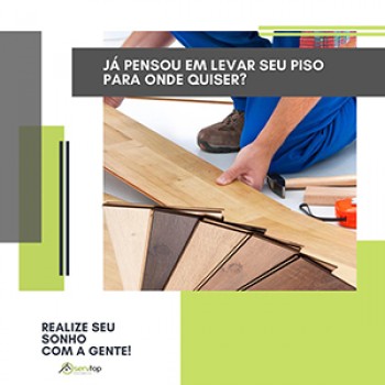 Promoção de Piso Laminado em Parelheiros