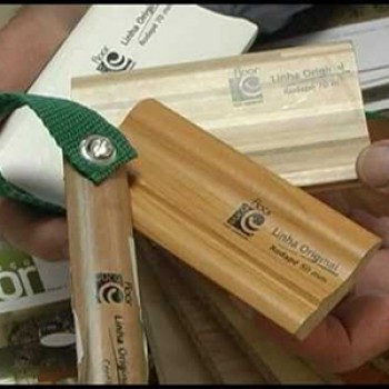 Rodapé Eucafloor Instalação na Saúde