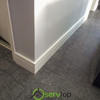 Rodapé Poliestireno Instalação em Diadema