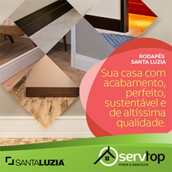 Rodapé Santa Luzia Loja no Butantã