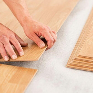 Colocação de Piso Laminado