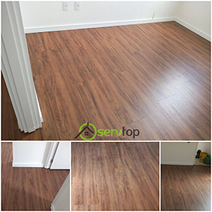 Piso Laminado Com Instalação