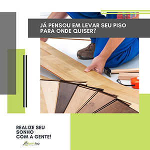 Promoção de Piso Laminado